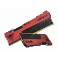 thumbnail image 4 of Patriot Viper Elite II DDR4 RAM 64GB (2X32GB) 3200MHz CL18 1.35v UDIMM Desktop Gaming Memory Kit Compatible with XMP - PVE2464G320C8K, 4 of 5