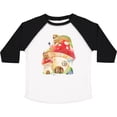 thumbnail image 3 of Inktastic Mushroom Cottage Boys or Girls Toddler T-Shirt, 3 of 5