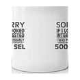 thumbnail image 3 of Thinking about my 500 SEL Driver Coffee Tea Ceramic Mug Office Work Cup Gift 11oz, 3 of 3