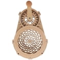 thumbnail image 1 of OULII Toy Kaleidoscope Wooden Round Design for Vision Development 1Set, 1 of 4