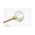 thumbnail image 4 of Elegant Lighting Zayne 8-Light Modern Crystal/Iron Pendant in Gold, 4 of 8