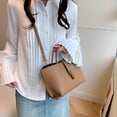 thumbnail image 2 of LHSHIDU Top-handle Crossbody Bag Bucket Bag for Women Pebbled Leather Shoulder Bag Satchel Purses and Handbags Tote Purse, 2 of 6