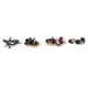 thumbnail image 2 of Ojos de plástico, narices con arandelas, muñeco de peluche, oso de peluche, animales de peluche, accesorios de juguete para hacer uno mismo, 2 of 14