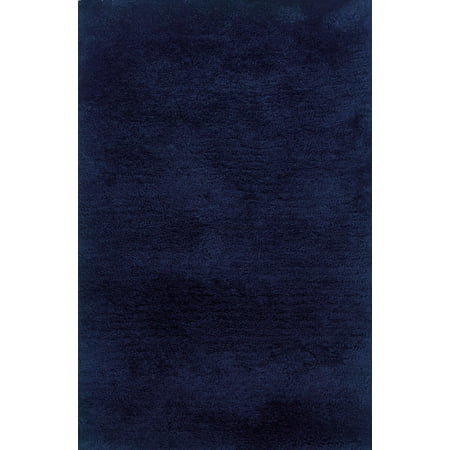 Sphinx Cosmo Shag Shag Area Rug 81106 Blue Solid Shag 8  x 11  Rectangle Manufacturer: Sphinx RugsCollection: Cosmo Shag RugsStyle: Cosmo Shag: 81106 Blue Specs: 100% PolyesterOrigin: Made in IndiaThe Cosmo Shag area rug collection by Sphinx by Oriental Weavers will add a beautifully vibrant pop of color to any room. These charming rugs are Hand-Tufted in India using a wonderful  high luster  polyester yarn giving each rug a dramatic  textural effect. Utilizing the hottest fashion-forward colors such as indigo  teal blue  flamingo pink  deep lilac and creamsicle these carpets will look fabulous with both modern and casual decors. Available in 5 sizes  these rugs can add comfort and warmth to every room of your home.