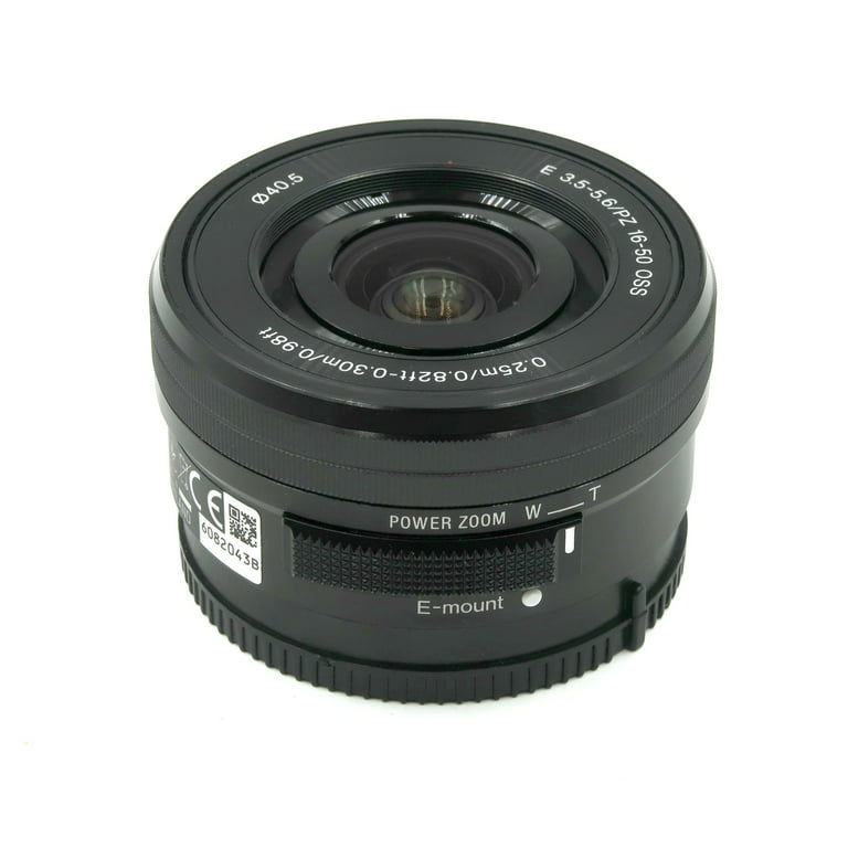 Sony E PZ 16-50mm f/3.5-5.6 OSS Lens SELP1650
