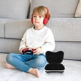 thumbnail image 5 of 4 Count Controller Carrying Hard Case Handle Storage Bag Game, 5 of 8
