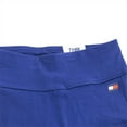 thumbnail image 3 of Tommy Hilfiger Women's Mid Rise Logo Leggings, Deep Blue,S - US, 3 of 4