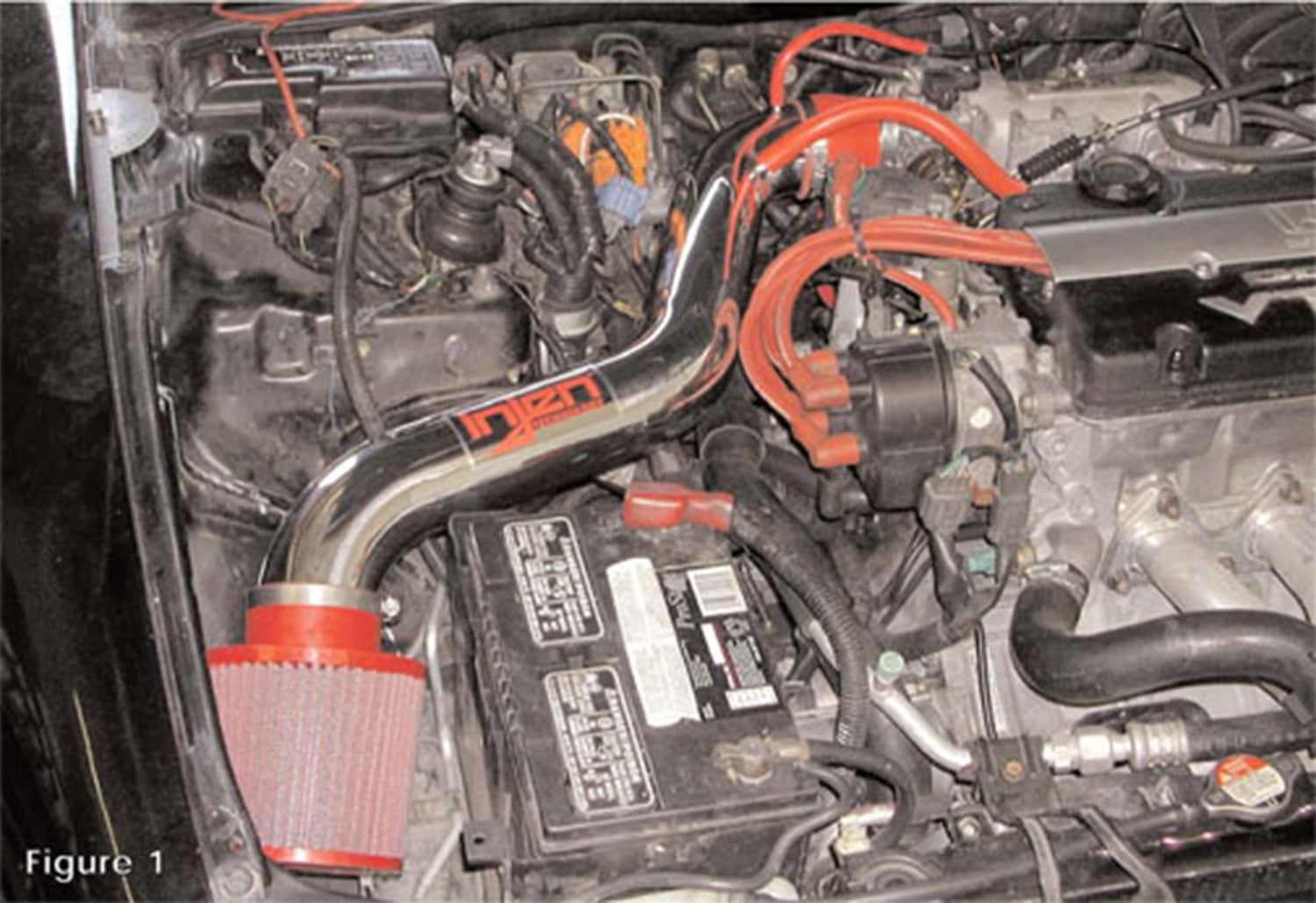 Injen 92-96 Prelude Polished Short Ram Intake Fits select: 2021 TOYOTA TUNDRA DOUBLE CAB SR/SR5, 1992-1996 HONDA PRELUDE