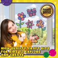 thumbnail image 4 of SunCatcher Kit PURPLE LADYBUG SunGemmers Diamond Art para niños mayores de 6 años, 4 of 9