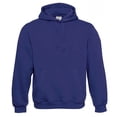 thumbnail image 1 of B&C - Sudadera con capucha hombre/caballero - Deporte/Gimnasio/Running (Azul índigo), 1 of 1