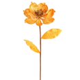 thumbnail image 1 of Vickerman RX193408 30 in. Gold Glitter Magnolia Spray - 2 per Bag, 1 of 1