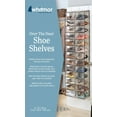 thumbnail image 5 of Whitmor 26-Section OTD Polycotton 13 Tiers Shoe Shelves - Espresso - 6" x 22" x 63", 5 of 7