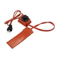 thumbnail image 1 of Almohadilla calefactora para flexión lateral de guitarra con controlador de temperatura mediante perilla para guitarra acústica 15 cm x 58 cm, 1 of 9