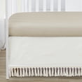 thumbnail image 3 of Sweet Jojo Designs Desert Sun Beige Tan Crib Bedding + BreathableBaby Breathable Mesh Liner Pad, 3 of 6