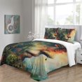 thumbnail image 4 of Ensembles de Literie Design Maison Strange Creatures Housse de Couette Imprimée pour Garçons Filles, Simple (68"x86 Pouces), 4 of 5