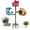 110 IN Pole Kit, variant on 95 IN Pole Stand for Bird Feeder or House, Heavy Duty Outdoor Bird Supply