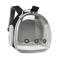 thumbnail image 2 of Mochila de Viaje para Mascotas perfecl Bolsa de Transporte Portátil Ventilada Cápsula de Burbujas Negro, 2 of 8