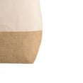 thumbnail image 3 of Kimood Canvas And Jute Shopper Bag, 3 of 4