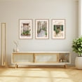 thumbnail image 3 of FCCUYE Floral Canvas Wall Art, d Wildflower Pictures Wall Decor, Large Flower Prints, Colorful Botanical Artwork, Watercolor Painting 3 Panel 16x24 Inches for Living Room, Bedroom, Office, Home, 3 of 7