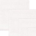 thumbnail image 3 of Hudson Baby Infant Unisex Cotton Bundle Washcloths, Basic White 24-Pack, 12X12 In, 3 of 4