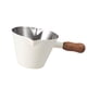 thumbnail image 5 of Taza medidora de espresso, taza medidora de café, vertedor doble de acero inoxidable, madera Beige, 5 of 9