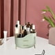 thumbnail image 4 of Organizador de maquillaje para tocador, organizador de escritorio de 7.44 x 7.83 x 10.35 pulgadas con cajones para cosméticos, labiales, joyas, cuidado de uñas y piel, ideal para encimeras de, 4 of 8
