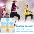 thumbnail image 4 of cpengpj Tapis de Danse Antidérapant pour Fête Compatible Wii, 4 of 7