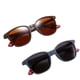 thumbnail image 5 of Gafas de sol deportivas informales clásicas europeas y americanas para niños, moda personalizada, uñas de arroz, conducción, pesca, gafas de sol al aire libre, 5 of 5
