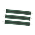thumbnail image 4 of koolsoo 3 Pcs Cordons de Remplacement pour Chaise de Patio Robustes Extensibles Sangles de Renforcement de Siège Vert, 4 of 9