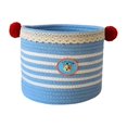 thumbnail image 1 of Woven Storage Basket Living Room Desktop Sundries Storage Basket C, 1 of 5