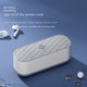 thumbnail image 1 of Máquina de limpieza de gafas de alta frecuencia, juego de lavado de dientes, instrumento de limpieza multifuncional, limpiador automático de gafas de joyería de plata con luz violeta, 1 of 4