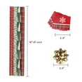 thumbnail image 2 of Holiday Time Red and Green Christmas Wrapping Paper Kit, 20 Pieces, 80 Sq ft, 2 of 4