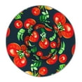 thumbnail image 4 of Naloa Tomatoes Reflective Double-Sided Bucket Hat, Sun Hat, Soft and Breathable for Gardening, Beaching, Camping, Hiking, Fishing, 4 of 9