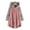 Pink, variant on GaThRRgYP Off the Shoulder Tops for Women,Womens Summer Tops with Sleeves,Women Button Coat Patchworl Tops Hooded Pullover Loose Sweater Blouse Plus Size