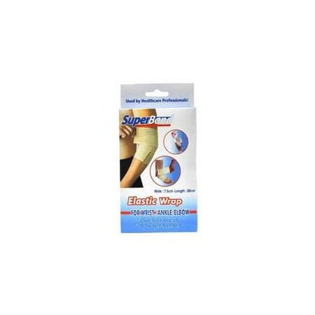 DDI Superband Elastic Wrap Wrist, Ankle, Elbow 3 inch x 24 inch- Case of 36