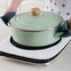 thumbnail image 5 of Toystoory 2 unids/set silicona Anti-escaldado Bowl Clip antideslizante reemplazo antioxidante moderno soporte ergonómico guante herramienta Cocina y Comedor Tipo 1 Azul, 5 of 6
