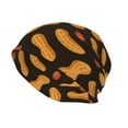 thumbnail image 2 of Logiee Peanuts5 Print Unisex Knit Beanie for Men Women Winter Hat,Beanies Skull Caps, 2 of 7