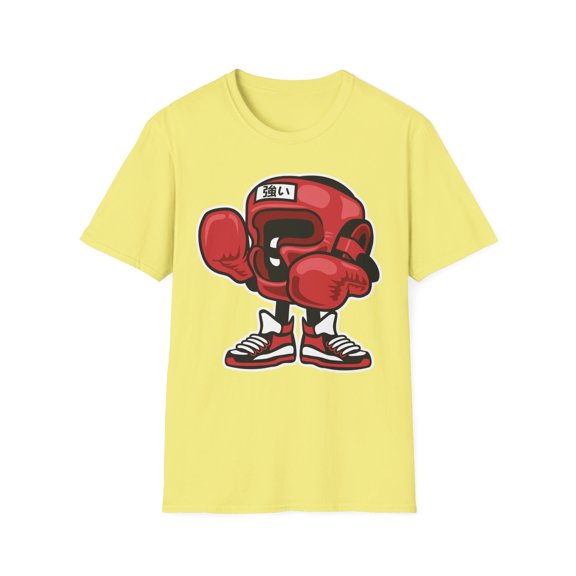 Cartoon T Shirt Unisex Short Sleeve Animation Tee Funny Graphic Tee Gildan Softstyle 64000 Cotton