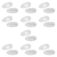 thumbnail image 2 of 20 almohadillas nasales de silicona de repuesto, cómodas y transparentes, antideslizantes. Duro, 2 of 9
