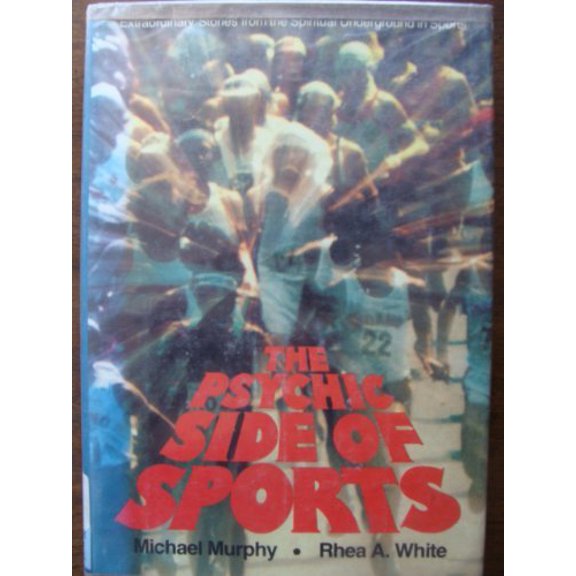 Pre-Owned The Psychic Side of Sports, 9780201047288, 0201047284, Hardcover, First Edition edition