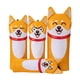 thumbnail image 3 of 4x Golf Wood Headcover Golf Head Covers para palos de golf Duradero Divertido Lindo Exterior Protector portátil Funda protectora para principiantes, 3 of 9