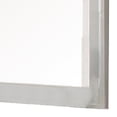 thumbnail image 2 of BenJara Modern Mirror with Rectangular Frame an Molded Details, White, 2 of 5