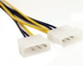 thumbnail image 3 of NARABB Molex LP4 4 Pin to 8 Pin-E Converter Adapter Power Cable Wire, 3 of 3