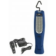 Otc Work Light, 800 lm, Round, LED Includes AC and DC charge adapters 5552