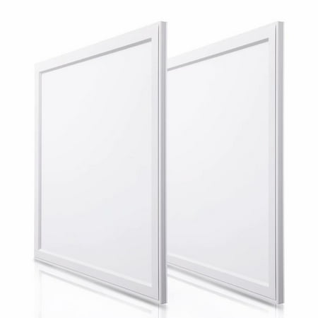 LEONLITE 2 Pack 2x2 FT Ultra Slim Dimmable Built-in Driver ...