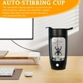 thumbnail image 3 of Electric Protein Shaker Cup with USB Charging, Automatic Mixing, Large Capacity Blender for Coffee, Protein Powder, Smoothies, Portable and Leak-Proof Design (600ml), 3 of 5