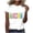 A269 Mint Green, variant on Mifsaly Easter Shirts Women Short Sleeve Crewneck T-Shirt Colorful Easter Bunny Silhouette Print Tops Festive Daily Soft Breathable Summer Tee XXL