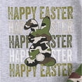 thumbnail image 4 of Kaprioy My First Easter Baby Boy Outfit Boys Eeaster Outfit Christian Easter T-Shirts Camo Bunny Tee Top With Camouflage Elastic Drawstring Shorts Summer Outfit, 4 of 5