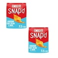 thumbnail image 6 of Cheez-It Cheesy Snap'd Baked Snacks, Cheddar Sour Cream & Onion, 2 Pack, 7.5 Oz, 6 of 6