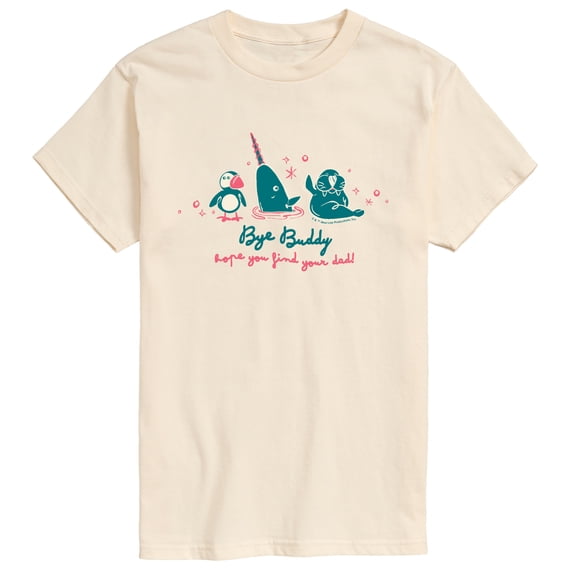 Elf - Bye, Buddy Short Sleeve Graphic T-Shirt